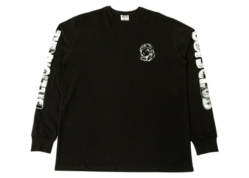 T-shirt BILLIONAIRE BOYS CLUB Gouache Helmet Tee Sort | 8319205BLK