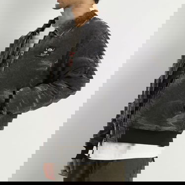 Bomberjakke Heresy Ooser Bomber Jacket Sort | HAW25-O10, 4
