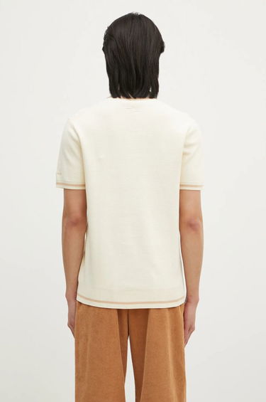 Polo skjorte Filling Pieces Knit Polo Shirt Beige | 80713666003, 2