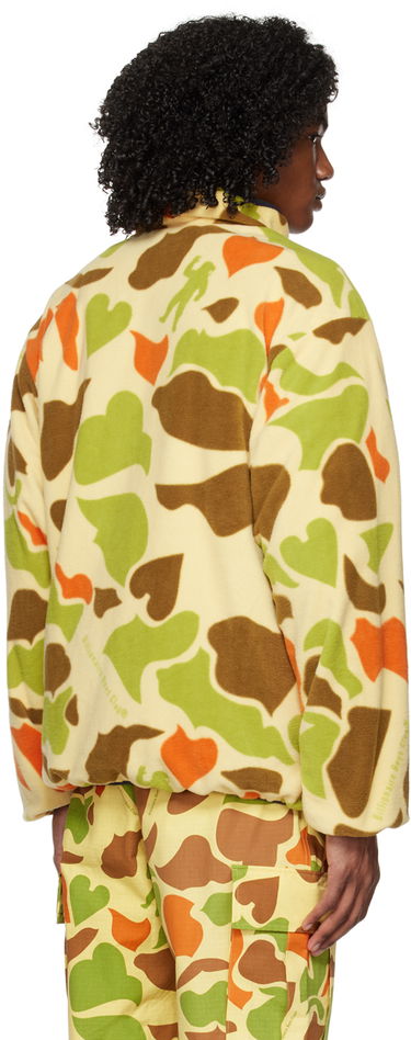Sweatshirt BILLIONAIRE BOYS CLUB Billionaire Boys Club Space Hunt Reversible Jacket Flerfarvet | B22406, 2