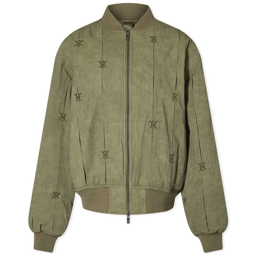 Bomberjakke DAILY PAPER Rasal Bomber Jacket Grøn | 2411128