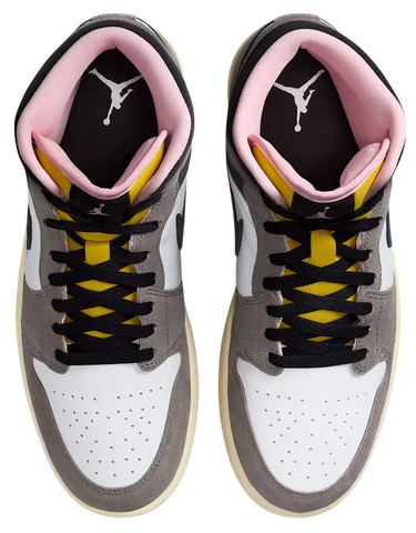 Sneakers og sko Jordan Air Jordan 1 Mid SE Grå | HQ2011-100, 4