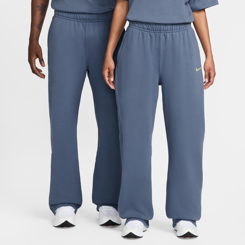 Joggingbukser Nike NOCTA Fleece CS Cuffless Sweatpants Blå | FZ4675-491