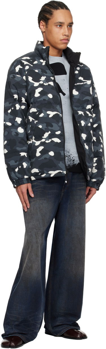 Puffer jakke BAPE A Bathing Ape City Camo Reversible Down Jacket Flerfarvet | 001DNK801008M, 3