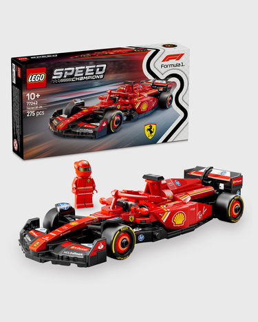 Collectible LEGO Ferrari SF-24 F1® Race Car Rød | 6526993, 2