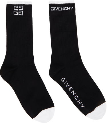 Sokker Givenchy Givenchy 4G Socks Sort | BMB02A4037, 0