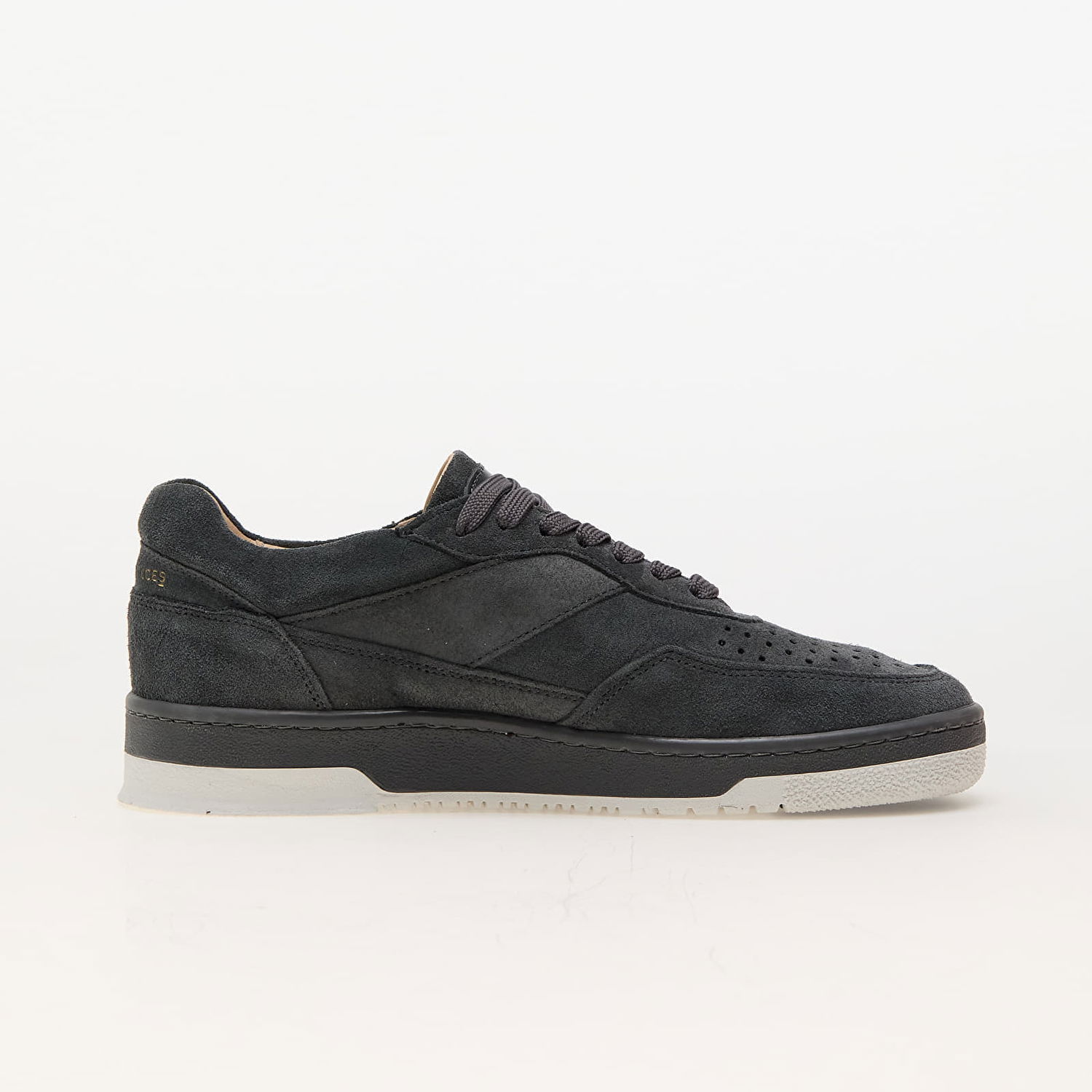 Sneakers og sko Filling Pieces Ace Suede Dark Grey Grå | 70022791874, 1