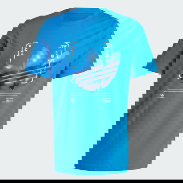 T-shirt adidas Originals Paris Graphic Blå | IX3072, 4
