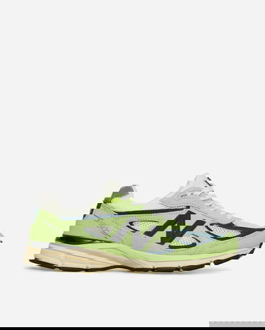 Sneakers og sko New Balance 990v4 Made in USA "Hi-Lite" Grøn | U990NB4, 4
