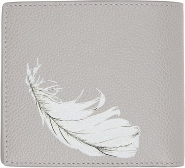 Tegnebog Thom Browne Thom Browne Billfold Wallet with Feather Print Grå | MAW023A-E1353, 1
