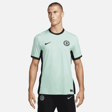 Jersey Nike Dri-FIT Chelsea F.C. 2023/24 Stadium Third Football Shirt Grøn | DX9819-354, 0