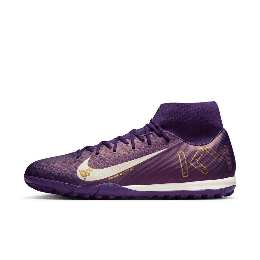 Sneakers og sko Nike Mercurial Superfly 10 Academy Kylian Mbappé TF Lilla | FQ8333-500