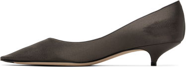Sneakers og sko The Row The Row Liisa Kitten Heels Grå | F1542-W326, 2