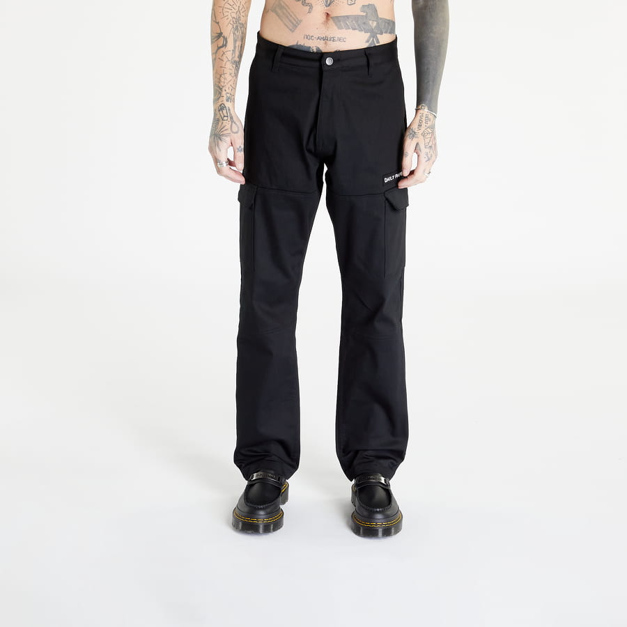 Bukser og jeans DAILY PAPER Cargo Pants Sort | 2312033, 0