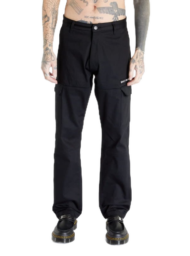 Bukser og jeans DAILY PAPER Cargo Pants Sort | 2312033