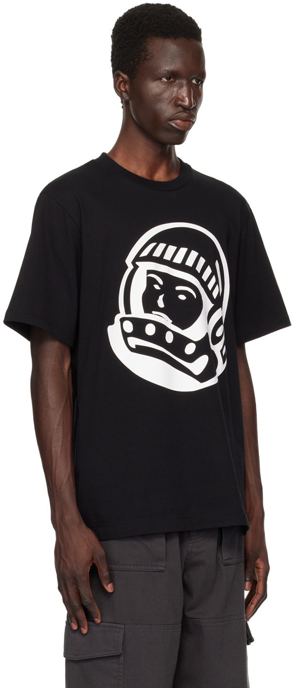 T-shirt BILLIONAIRE BOYS CLUB Astro Helmet Logo Graphic Tee Sort | B24242, 1