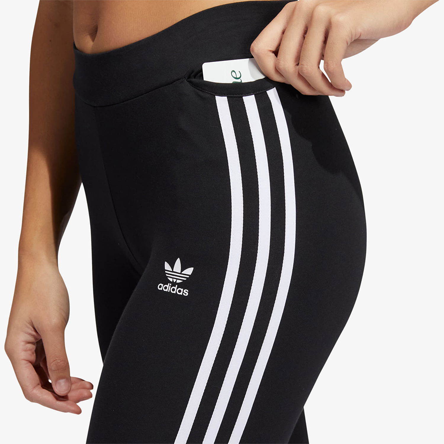 Leggings adidas Originals 3-Stripes Tights Sort | HD2350, 1