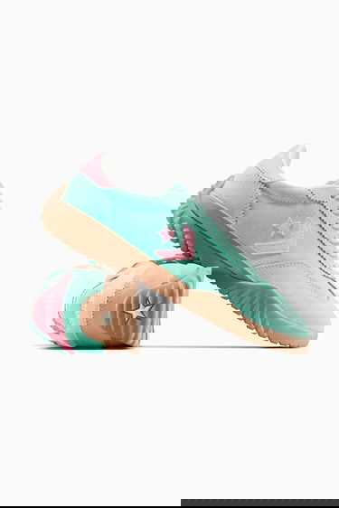 Sneakers og sko Converse Run Star Trainer Turkis | A15090C, 3