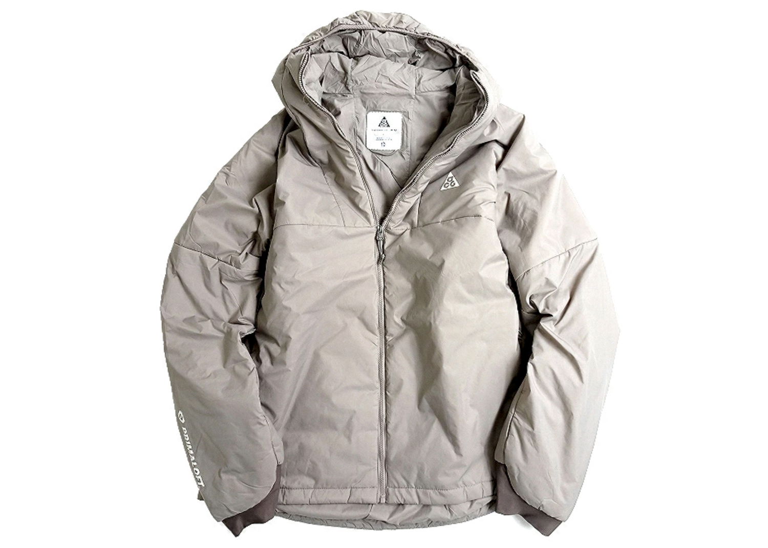 Puffer jakke Nike ACG ACG Therma-FIT ADV Rope de Dope Full Zip Jacket Moon Fossil Grå | DV0364-087, 0