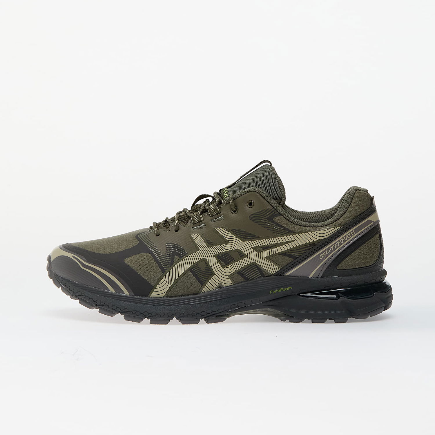 Sneakers og sko Asics Gel-Terrain Mantle Grøn | 1203A342-303, 0