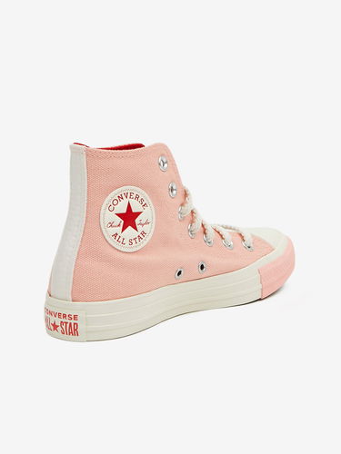 Sneakers og sko Converse Chuck Taylor All Star Lyserød | A00880C, 2