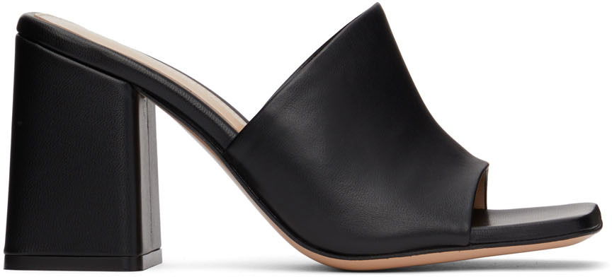 Tilbehør Gianvito Rossi Gianvito Rossi Wynn Heeled Sandals Sort | G17520-85RIC-NAP, 0