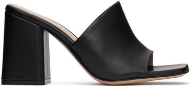 Tilbehør Gianvito Rossi Gianvito Rossi Wynn Heeled Sandals Sort | G17520-85RIC-NAP, 0