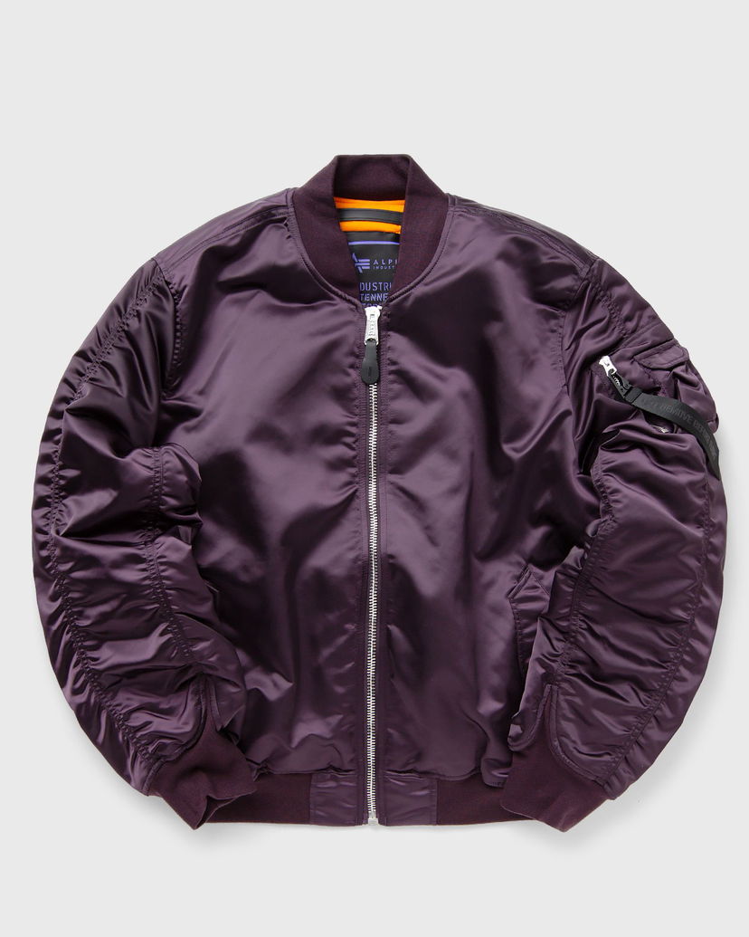 Bomberjakke Alpha Industries Bomber Jacket Men Size Lilla | 146115UV-719
