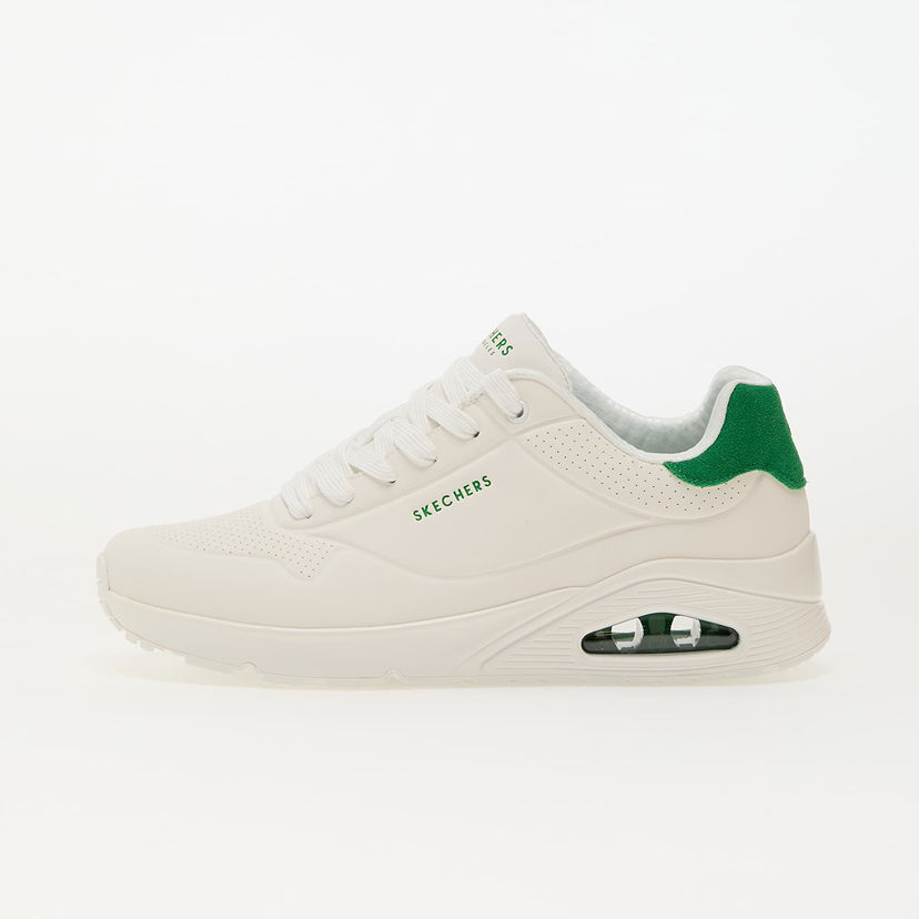 Sneakers og sko Skechers Uno - Suited On Air Hvid | 183004 WGR