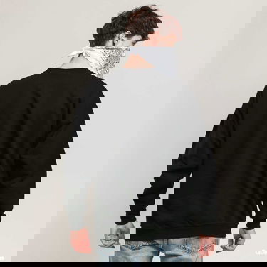 Sweatshirt Thrasher Thrasher Godzilla Crewneck Sweatshirt Sort | 058556, 1