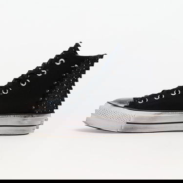 Sneakers og sko Converse Chuck Taylor All Star Lift Platform Chrome Black/ Silver/ Black Sort | A06450C, 0