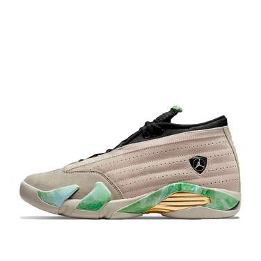 Sneakers og sko Jordan Aleali May x Air Jordan 14 Retro Low SP "Fortune" Beige | DJ1034-200, 3