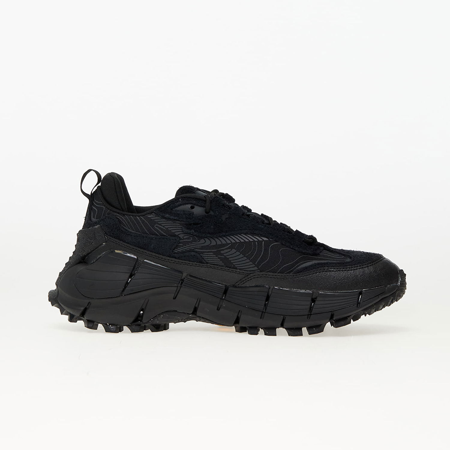 Sneakers og sko Reebok Zig Kinetica 2.5 Edge Core Black/ Pure Grey/ Core Black Sort | 100034216, 1