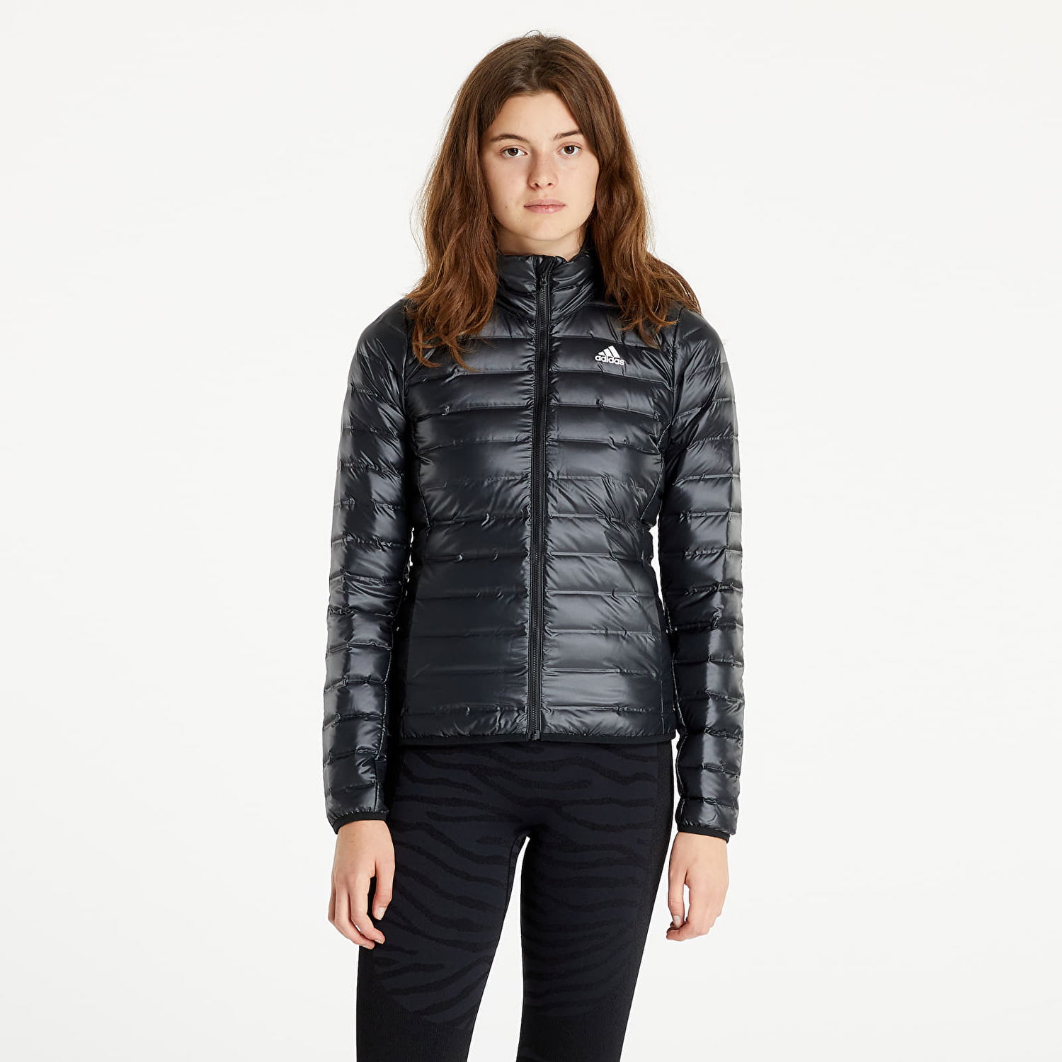 Puffer jakke adidas Performance Jacket Sort | BQ1982, 1