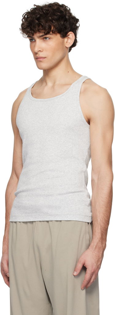 Tanktop SKIMS Three-Pack Rib Tank Tops Grøn | TP-TNK-5788M, 4