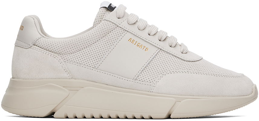 Sneakers og sko AXEL ARIGATO Beige Genesis Vintage Runner Sneakers Grå | F2372002, 0