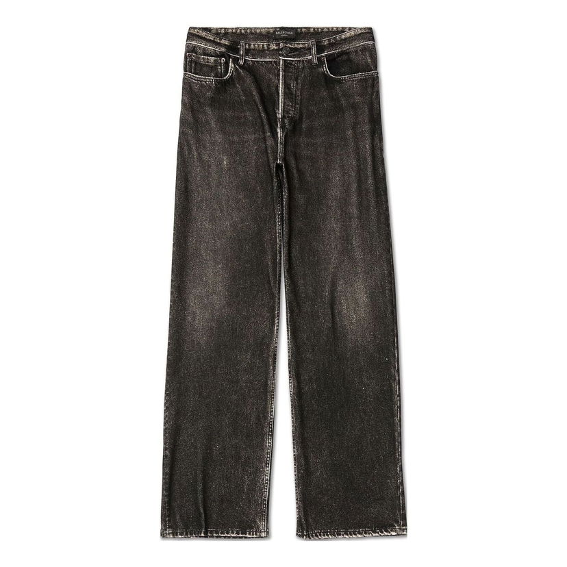 Jeans Balenciaga Denim Pants Sort | 751503TOL991000