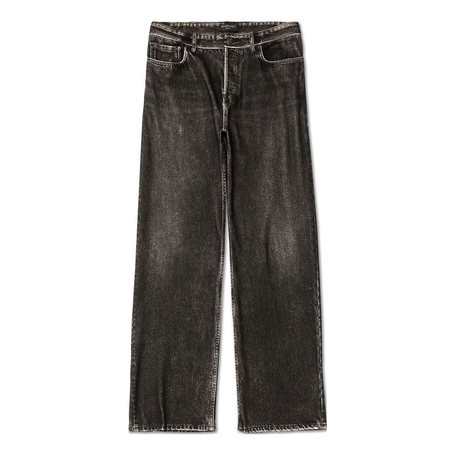 Jeans Balenciaga Denim Pants Sort | 751503TOL991000, 0