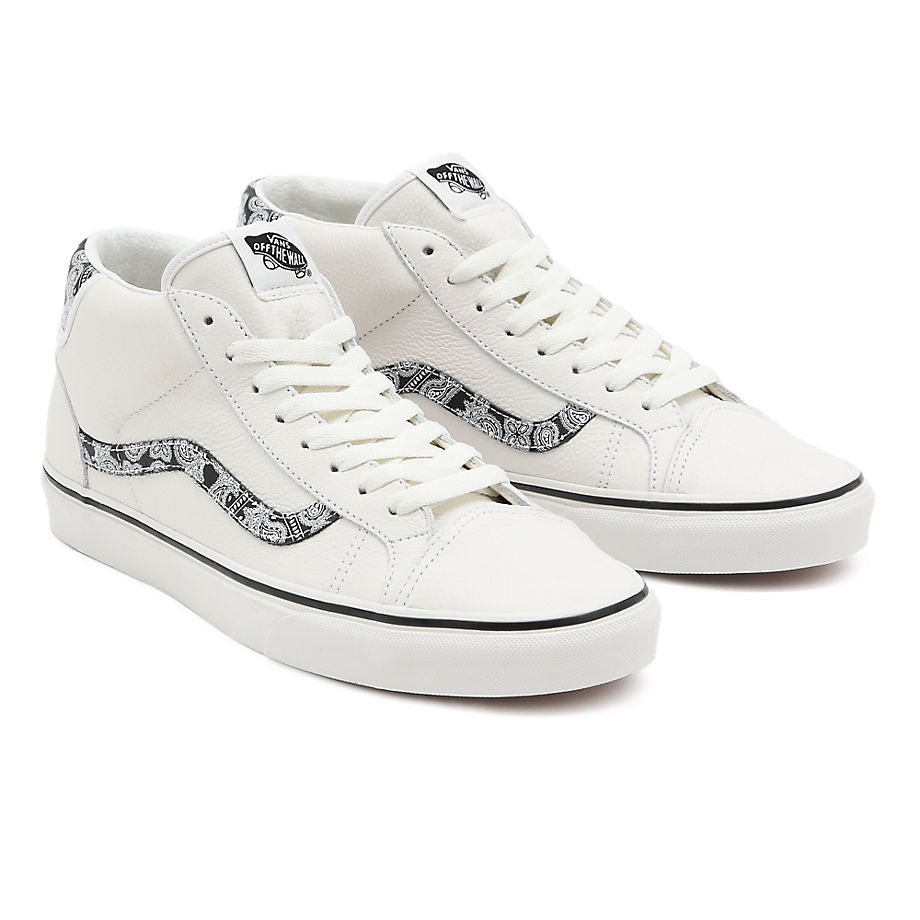 Sneakers og sko Vans Paisley Mid Skool 37 Hvid | VN0A3TKF914, 0