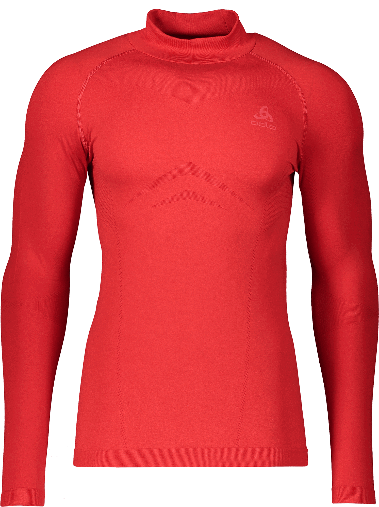 T-shirt Odlo Odlo Performance Fundamentals Light Turtle Neck Long Sleeve Underwear Shirt Rød | 197452-36100, 0
