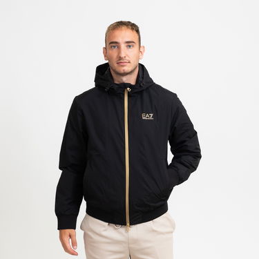 Bomberjakke Emporio Armani Bomber Jacket Sort | 8NPB21-PNFZZ-0208, 0