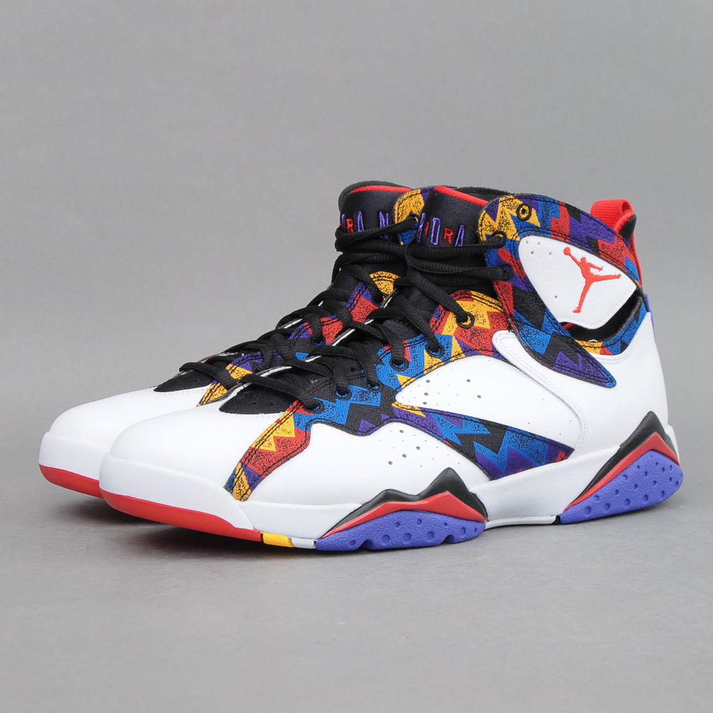 Sneakers og sko Jordan Air Jordan 7 Retro ''Sweater'' Hvid | 304775-142, 1