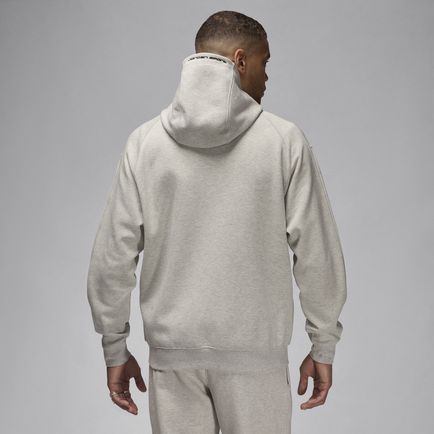 Sweatshirt Jordan Dri-FIT Jordan Sport Hoop Fleece Grå | FV8602-050, 1