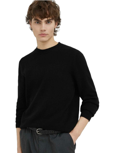 Sweater Samsoe Samsoe Sylli Crewneck Knit Sort | M20500076