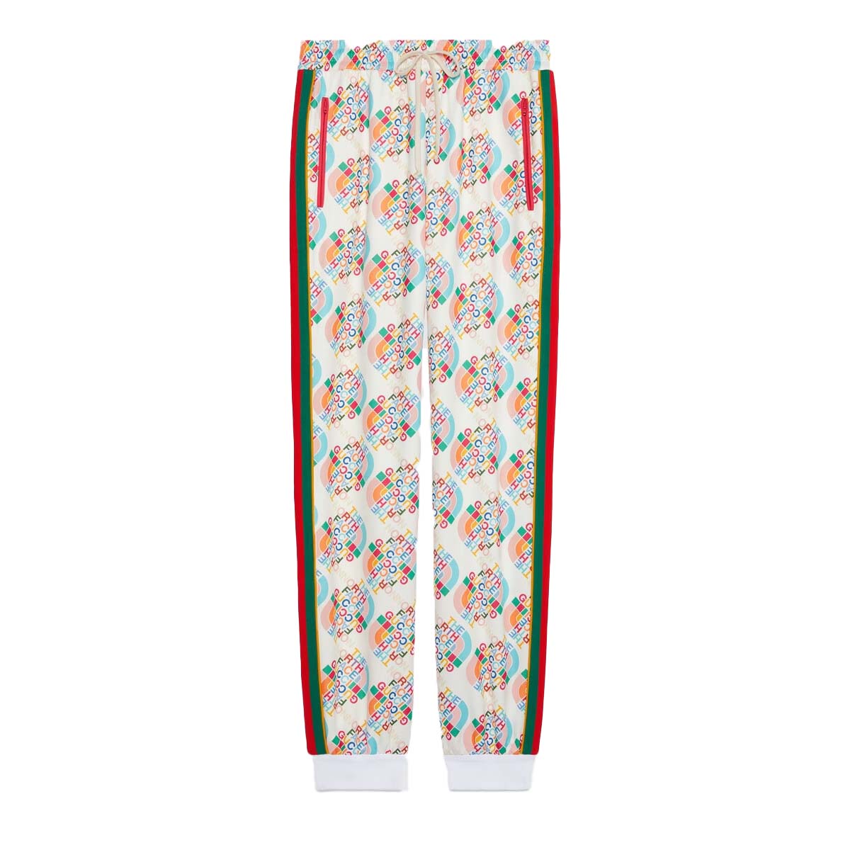 Joggingbukser Gucci x The North Face Jersey Pants Flerfarvet | 673979 XJDVH 9275, 0