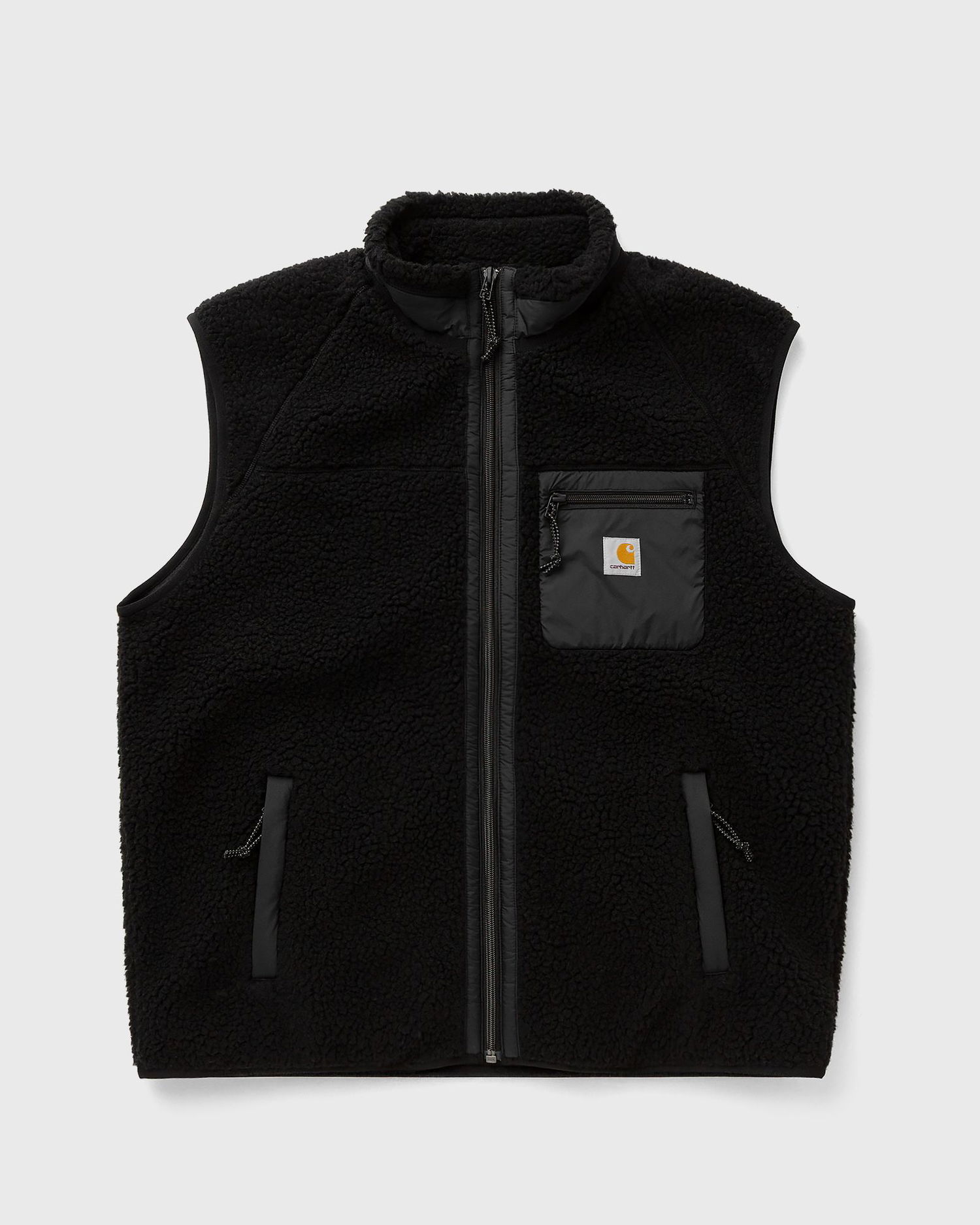 Vest Carhartt WIP Prentis Full-Zip Fleece Vest Liner with Chest Pocket Sort | I035698-00E.XX, 0