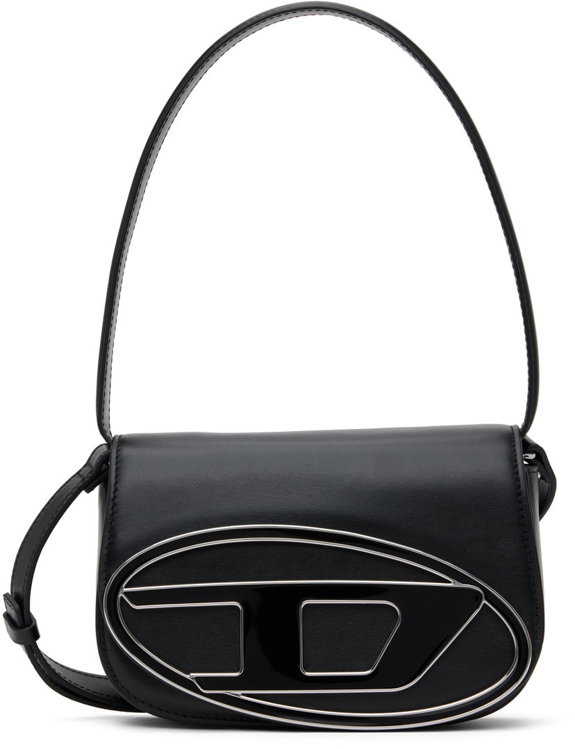 Håndtaske Diesel 1DR Bag Sort | X08396 PR818