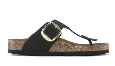 Sneakers og sko Birkenstock Gizeh Big Buckle Sort | 1024019, 3