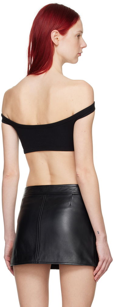 Tanktop Courrèges Courrèges Hyperbole 90's Camisole Top Sort | 224JBR035JS0121, 2