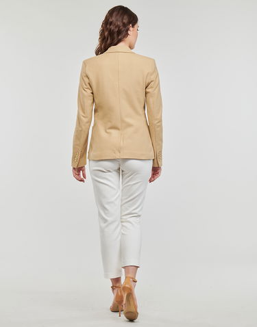 Frakker Polo by Ralph Lauren Anfisa Blazer Beige | 200797305013, 3
